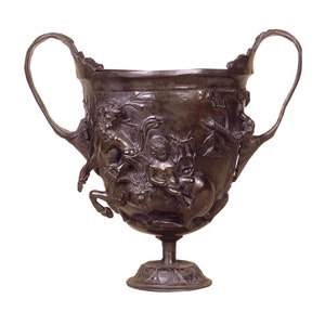 Bronze Vase, Ancient Roman Vase, Bronze Home Decoration, Roman Flower pot, Decoration Vase, Bronze Roman Figure
