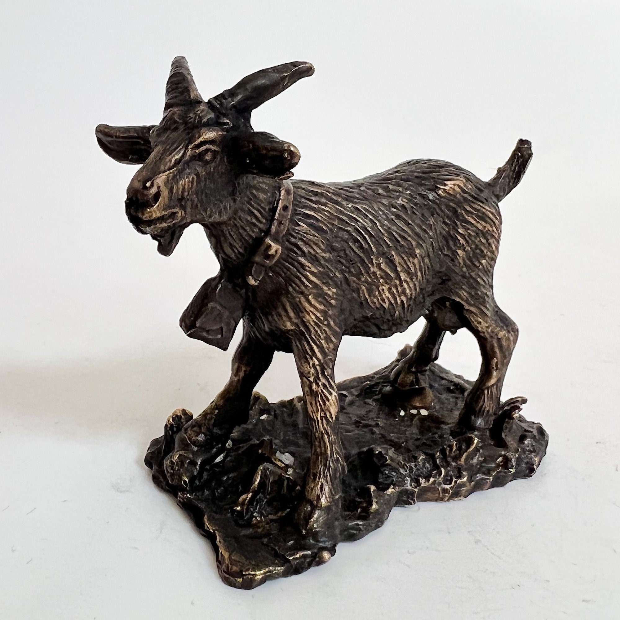 Goat Figurine - Etsy