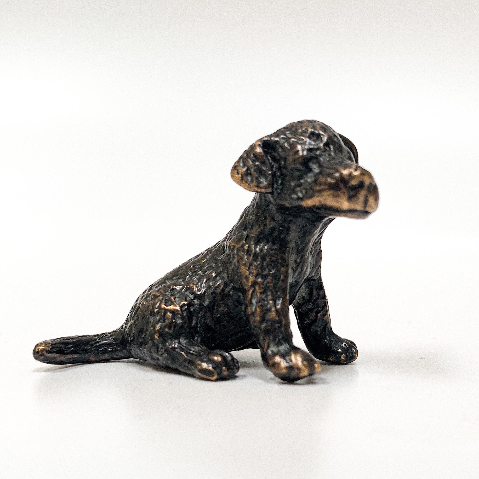 Statuette Femme Et Chien En Résine - Déco Intérieure Mignonne, 15,7 X 14 Cm - Cadeau Symbolique D'amitié Et Loyauté - 8
