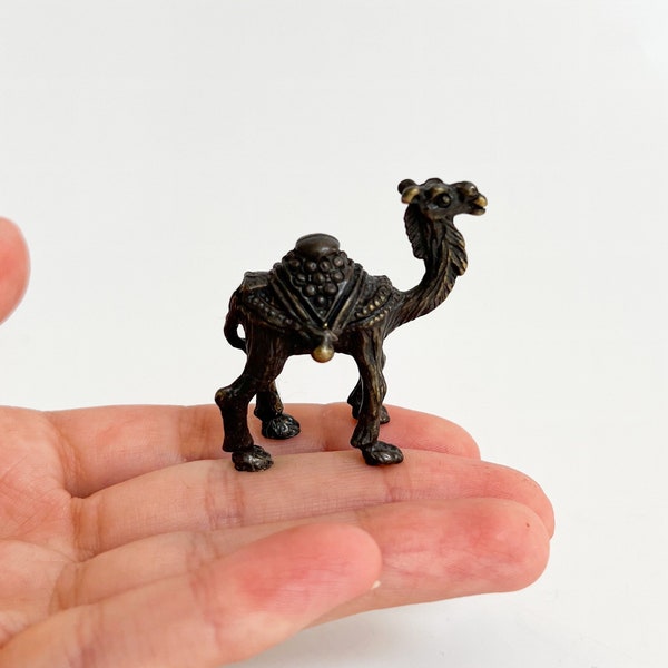 Camel Sculpture, Bronze Camel Statue, Animal Figurine, Camel Figurine, Bronze Miniatures, Decorative Gift Idea, Animal Gift Item