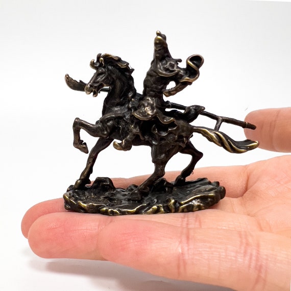 中世騎士ブロンズ像置物 ☆西洋☆彫刻☆ヨーロッパ☆中世☆騎士