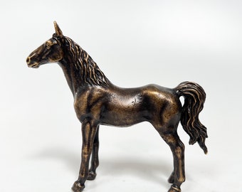 Horse Sculpture, Bronze Horse Statue, Jockey Award, Animal Statues, Animal Horse Figure, Gift for Horse Lovers, Horse race trophy
