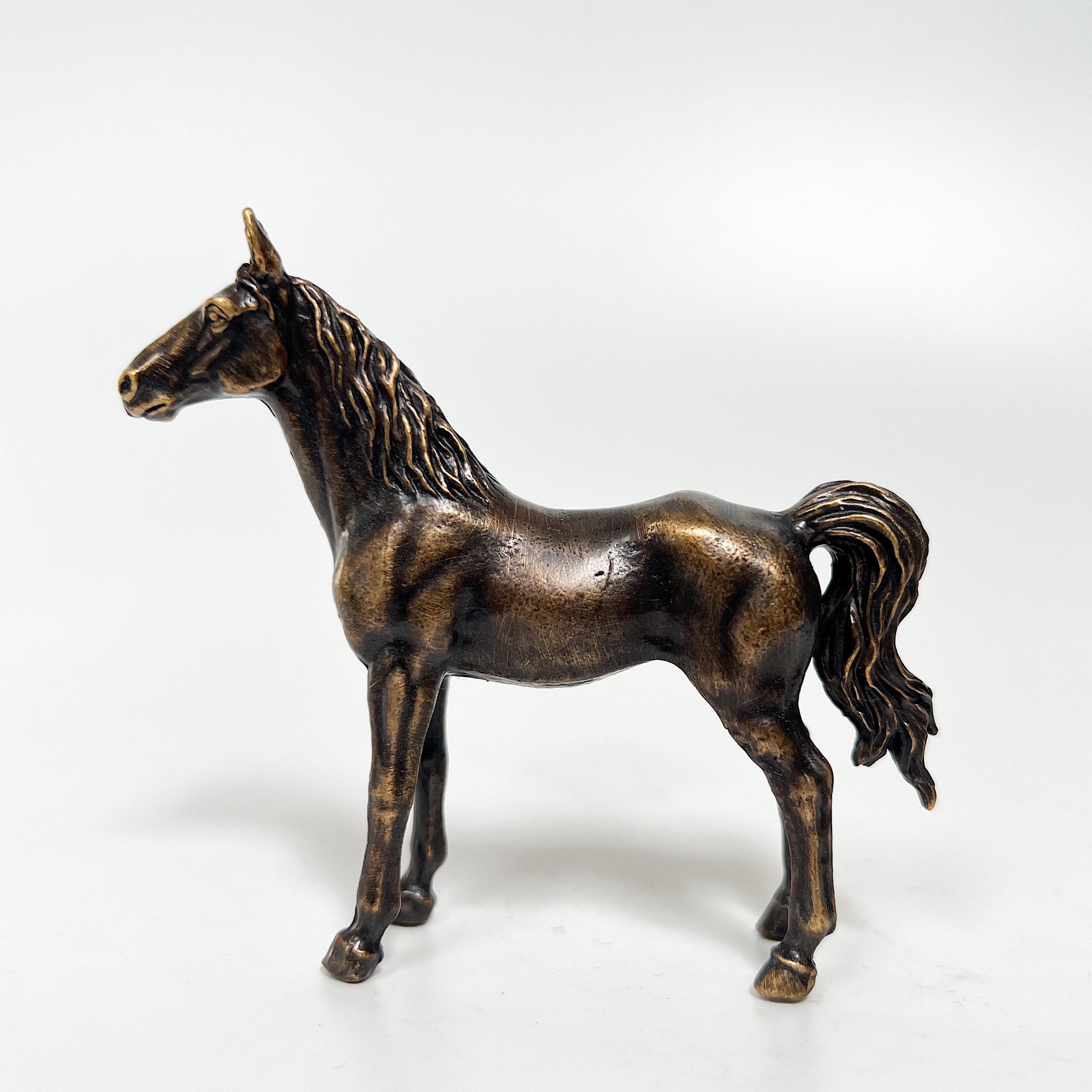 Bronze Horse Statue - Etsy Bronze Horse Statue - Etsy