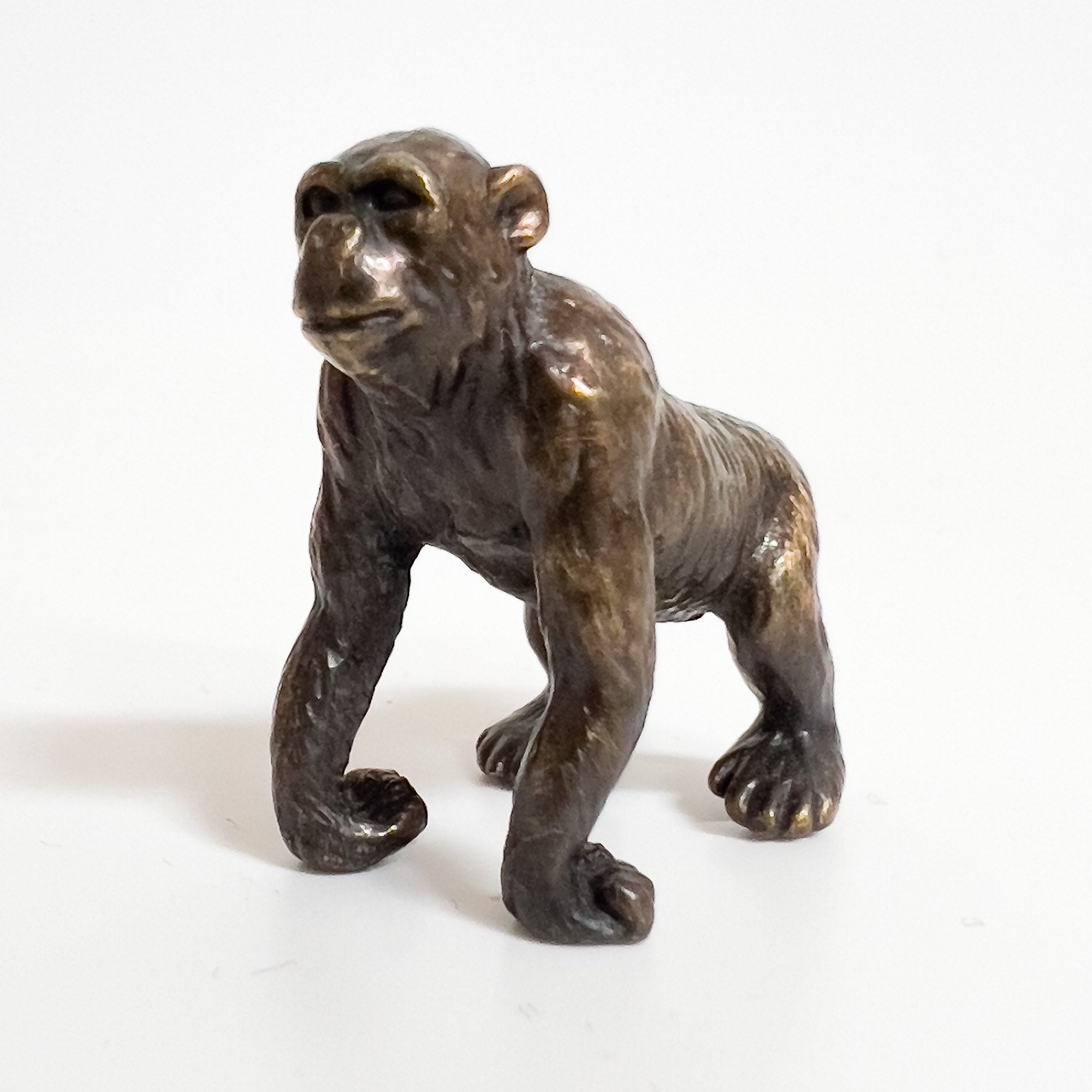 Royal Copenhagen Monkey Figurine Porcelain 1444 Niels