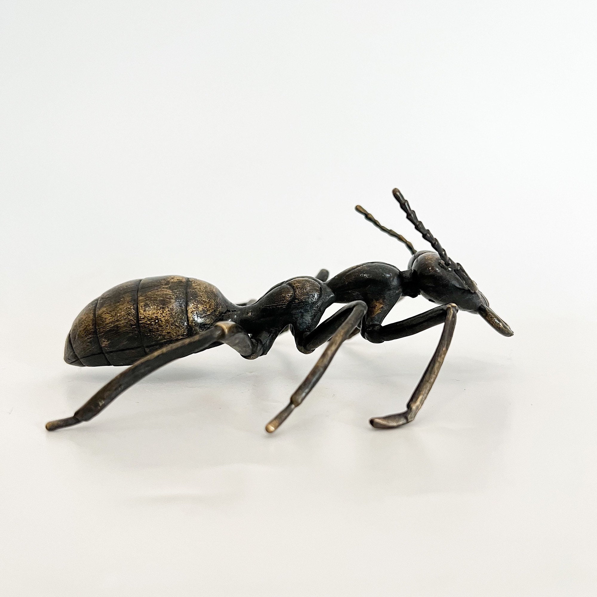 Bronze Ant Statue, Ant Sculpture, Bug Statue, Animal Insect Statue ...