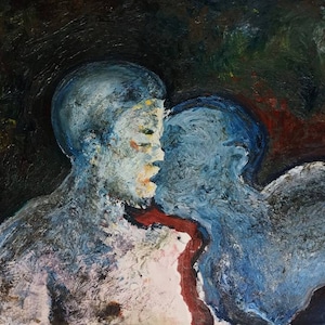 Bacio verde (a tema gay)