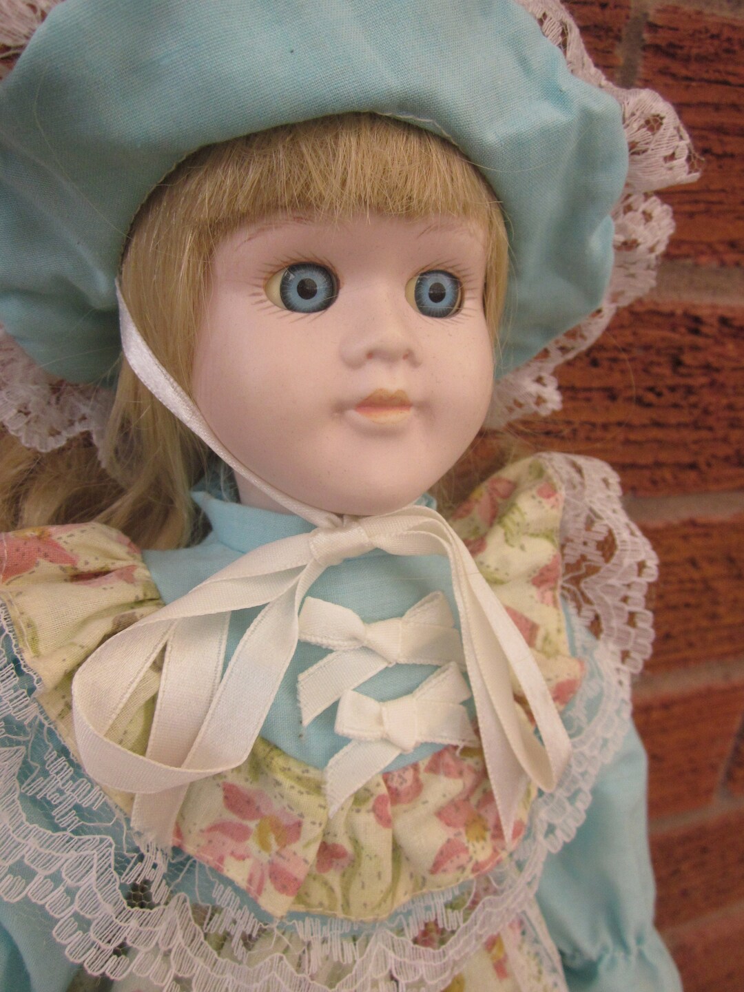 Vintage Porcelain Doll Collectible Doll Investment Doll Etsy UK