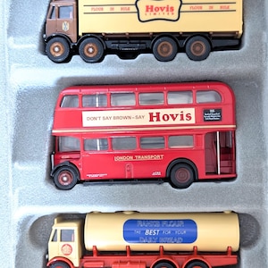 Vintage EFE The Rank Hovis Story Diecast Models Set: Volume II Limited Edition, Triple Set
