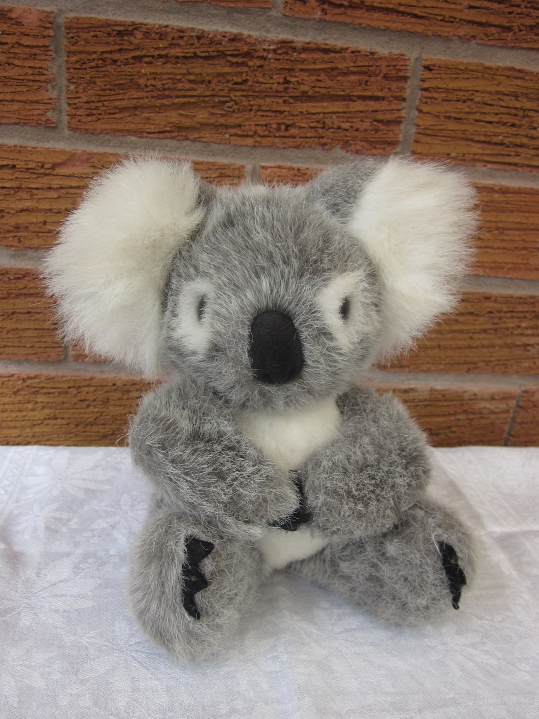 Vintage Koala Bear Cuddly Toy 1990s Collectible Koala Soft Etsy UK