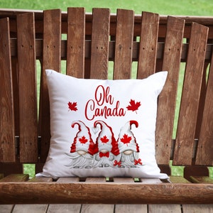 Canada Day Gnomes Digital Design, Summer Patriotic Gnomes (Digital Download) image 1