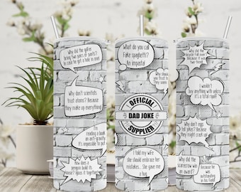 Dad Joke Mug Design: Father's Day Sublimation (PNG Digital Download)