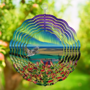 Saskatchewan Digital Baixar PNG | Design de sublimação de paisagens da aurora boreal e da pradaria | Arte da Vida Selvagem | Natureza canadense para impressão