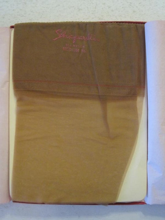 Boxed 3 Pairs of Vintage SCHIAPARELLI NATURELLES … - image 1