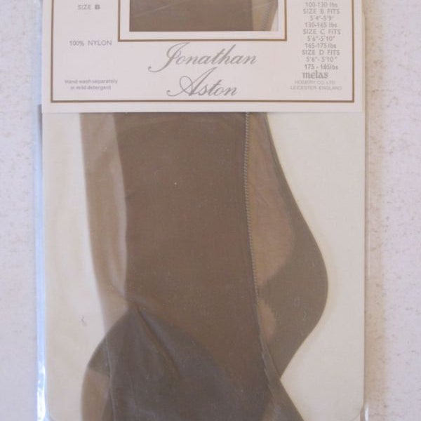Bas (collants) Jonathan Aston Avec Couture Contrastée - Denier 43, Choix De Couleurs, Neufs Avec étiquettes