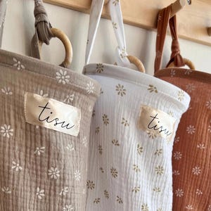 Funda de lactancia para lactancia materna y extracción de leche materna / Muselina de doble gasa / Chal de lactancia + Funda para asiento de coche con estampado de margaritas