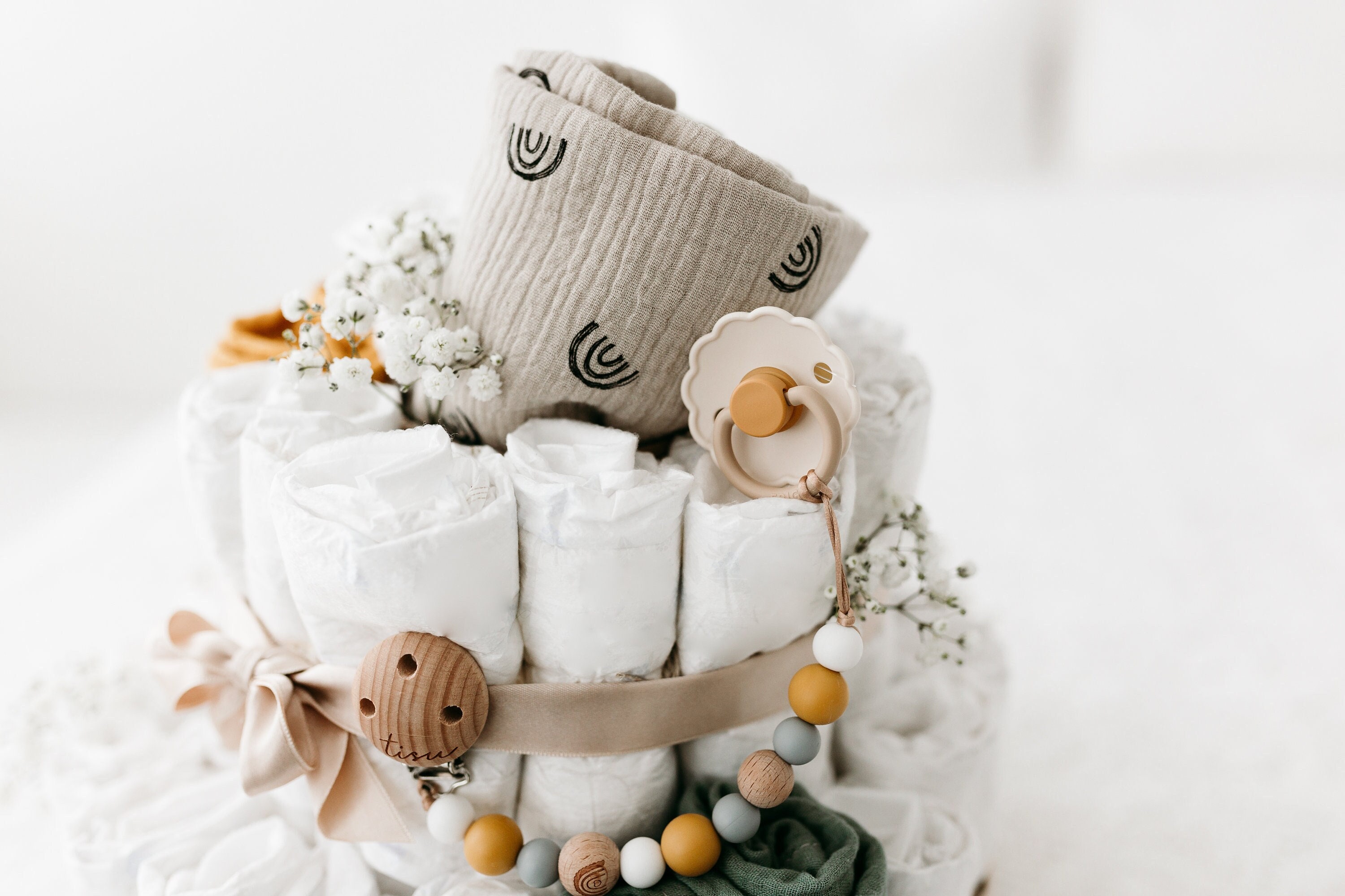 Diaper cakes hotsell for sale etsy