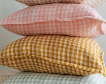 Baby Crib Duvet Cover Soft Muslin Double Gauze Gingham Baby Bedding Boy Girl Nursery Kids Sheet Bedsheets by TISU