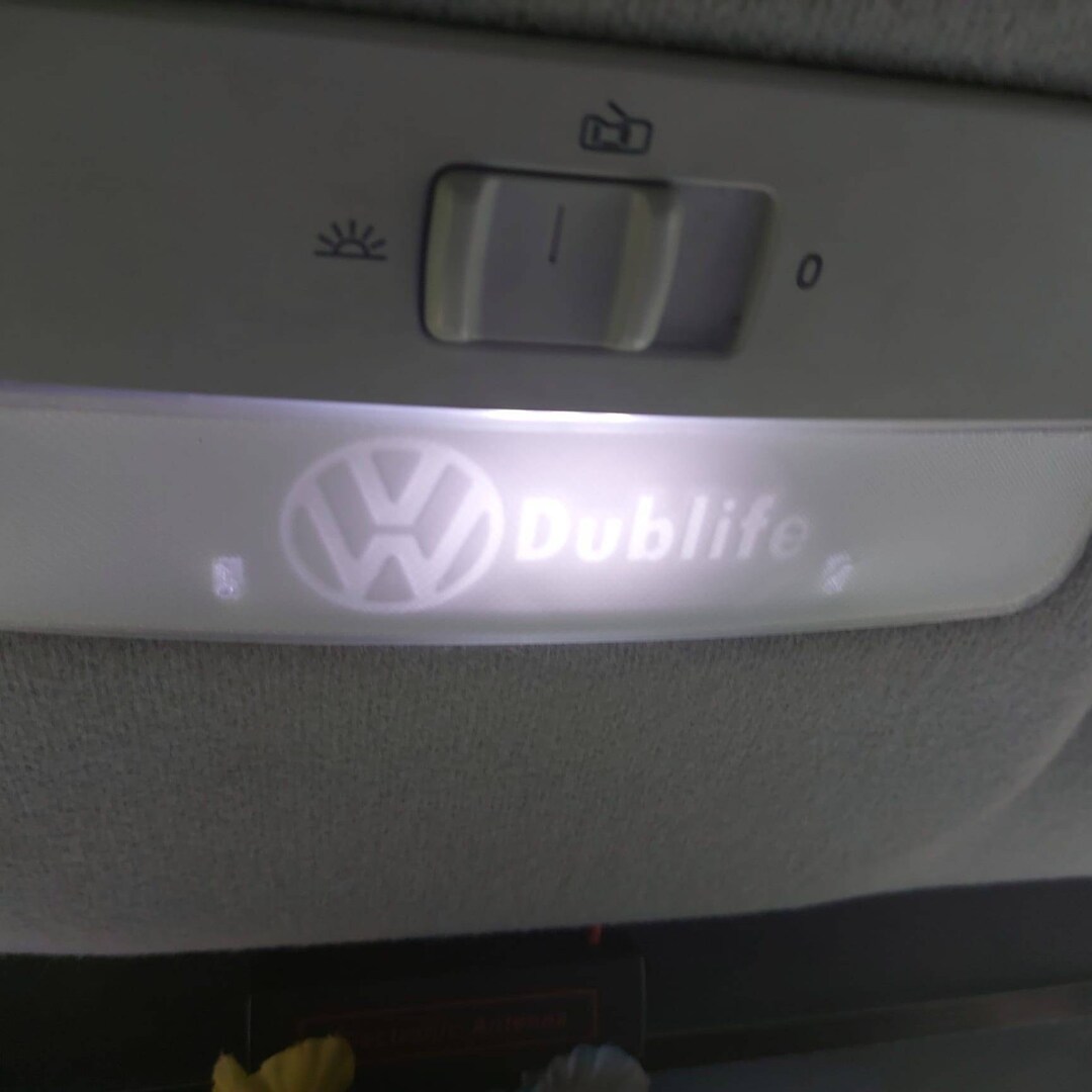 Volkswagen T5 Interior Light Lens Cover Diffuser Etsy