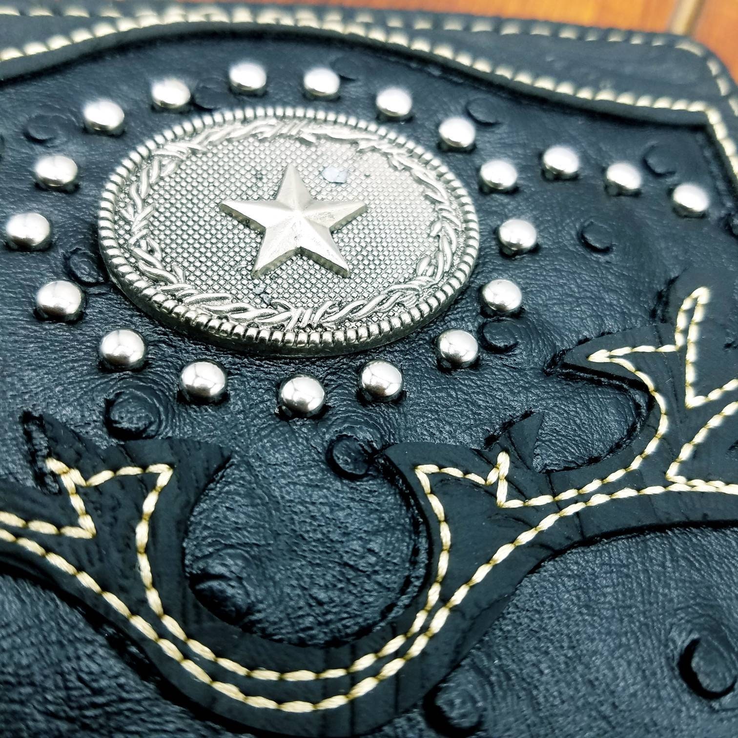 Personalized Lonestar Mens Wallet Texas Wallet Engraveable Western Gift ...