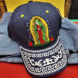 Our Lady of Guadalupe Hat. Gorra De La Virgen De Guadalupe