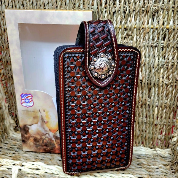 Horse Saddle Cell Phone Holder Etsy