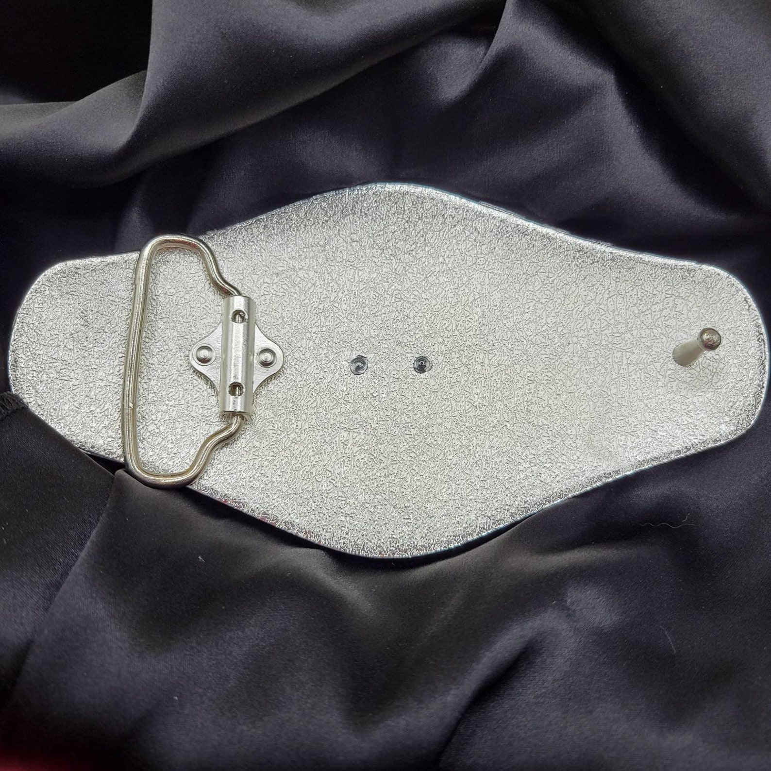 Western Horse Belt Buckle Long Rodeo Biker Buckle Gold Silver Etsy