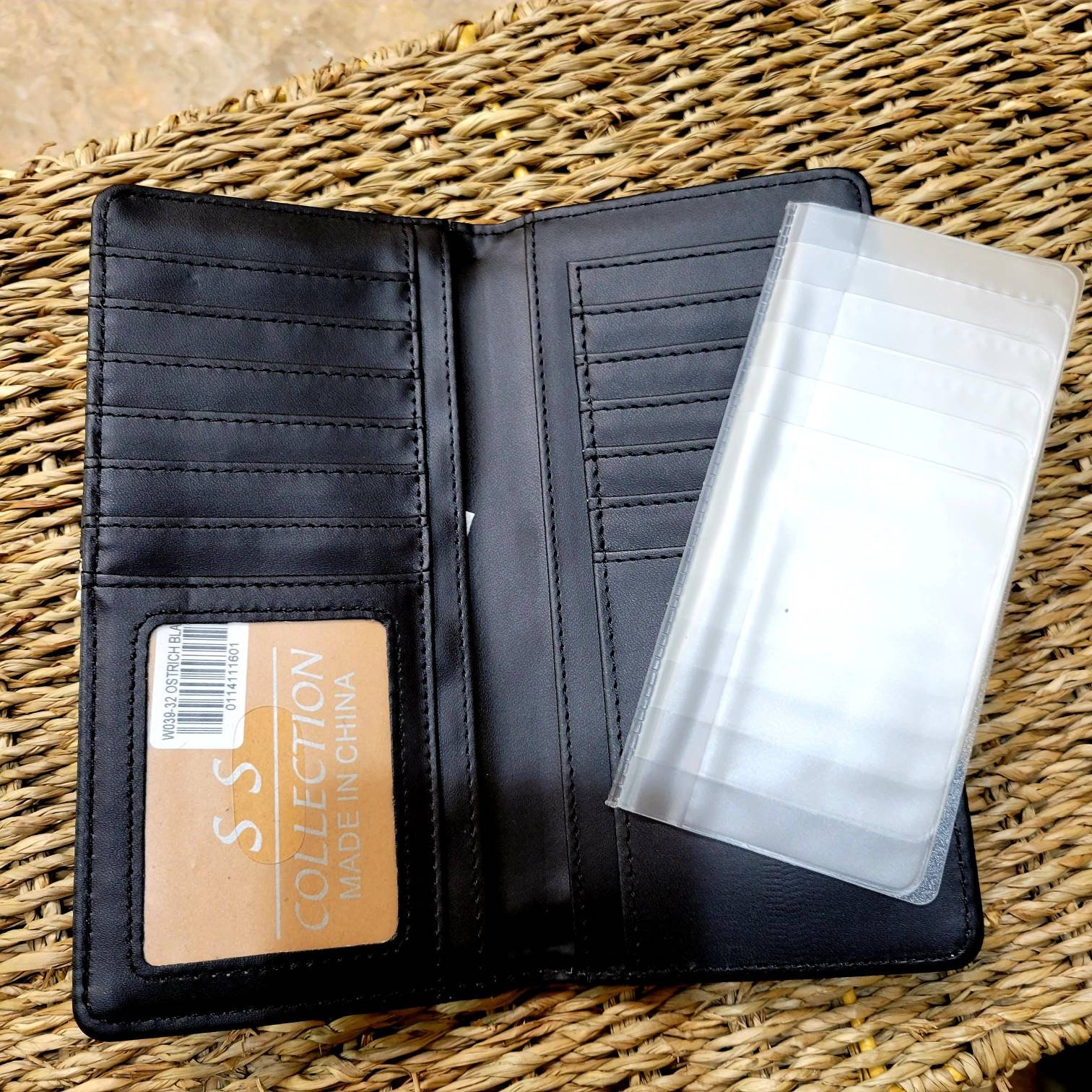 Portafoglio Uomo Western Bifold #1 Royal West Modello W090-1 (Beige)