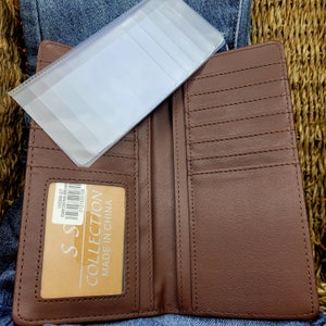 Personalized Longhorn Western Wallet Cowboy Mens Wallet Western Bifold ...