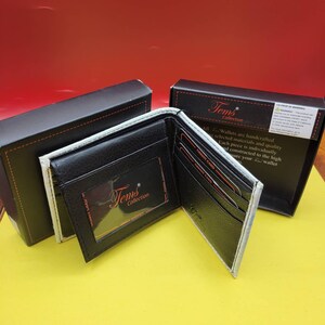 Faux Leather Bi-Fold Wallet,\u00a0Chef Hat Personalized Engraving Included Yenih