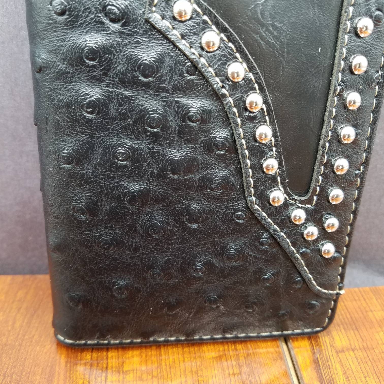 Men's Jambi Leather Long Book Wallet