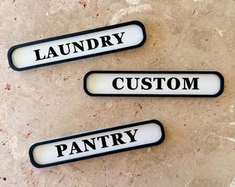 Custom Wooden Signs | Layered 3D Design | Door Sign | Vintage Home Decor | Cafe Signs