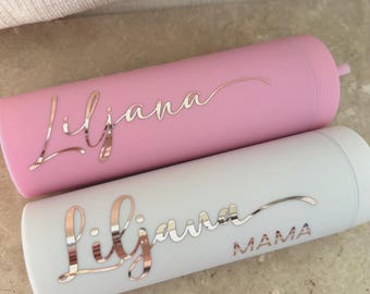 Custom Name Stickers | Durable Vinyl Labels for Water Bottles, Notebooks, Gifts