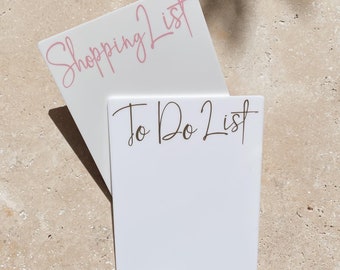 To Do List | Shopping List | Home Decor | Home Office | Stationary | Whiteboard | Organisation | Reminder Boards