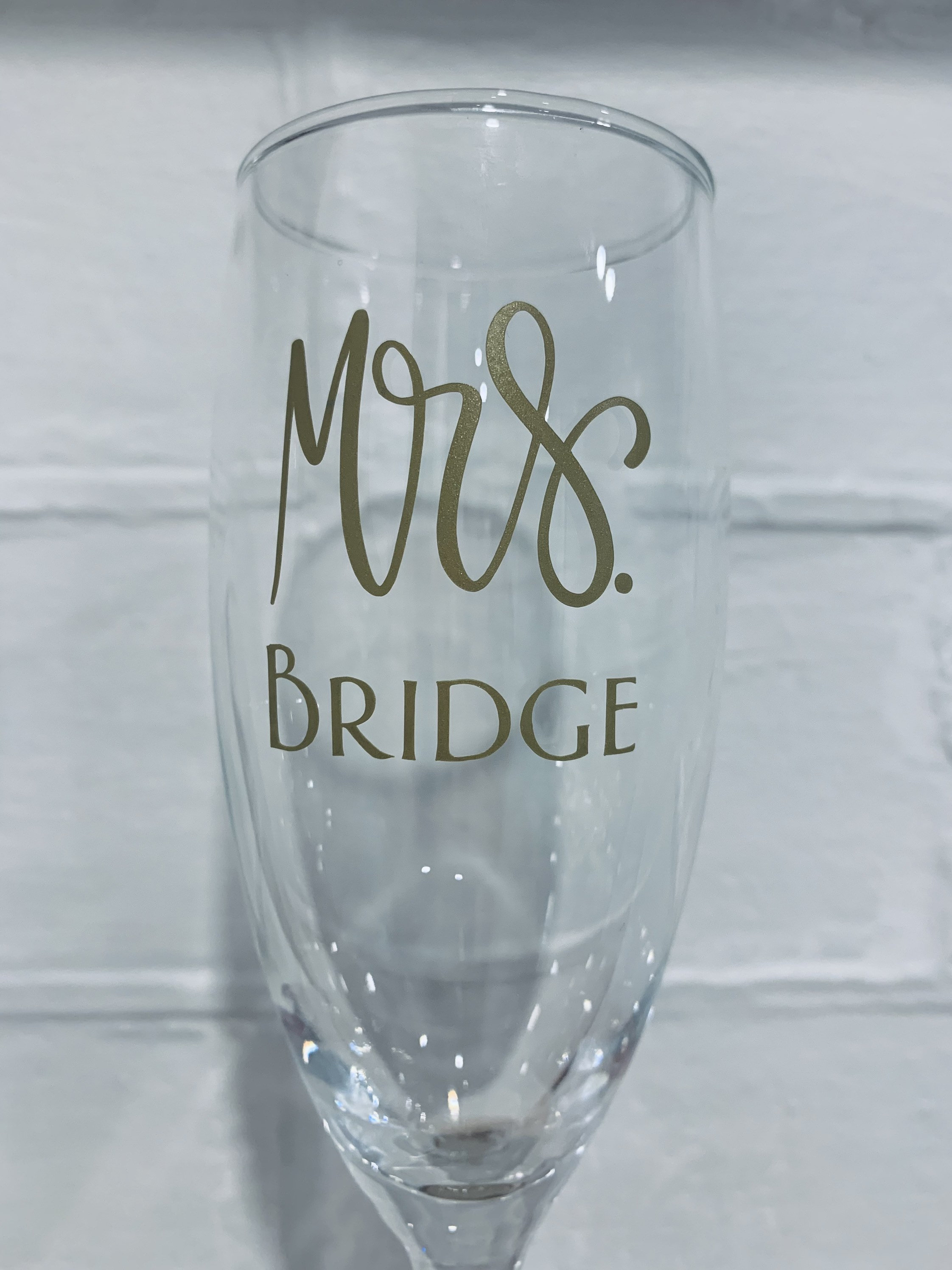 Custom Champagne Flutes Set of 2 Personalised Champagne Etsy