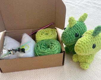 Kit dinosaure au crochet - T-rex