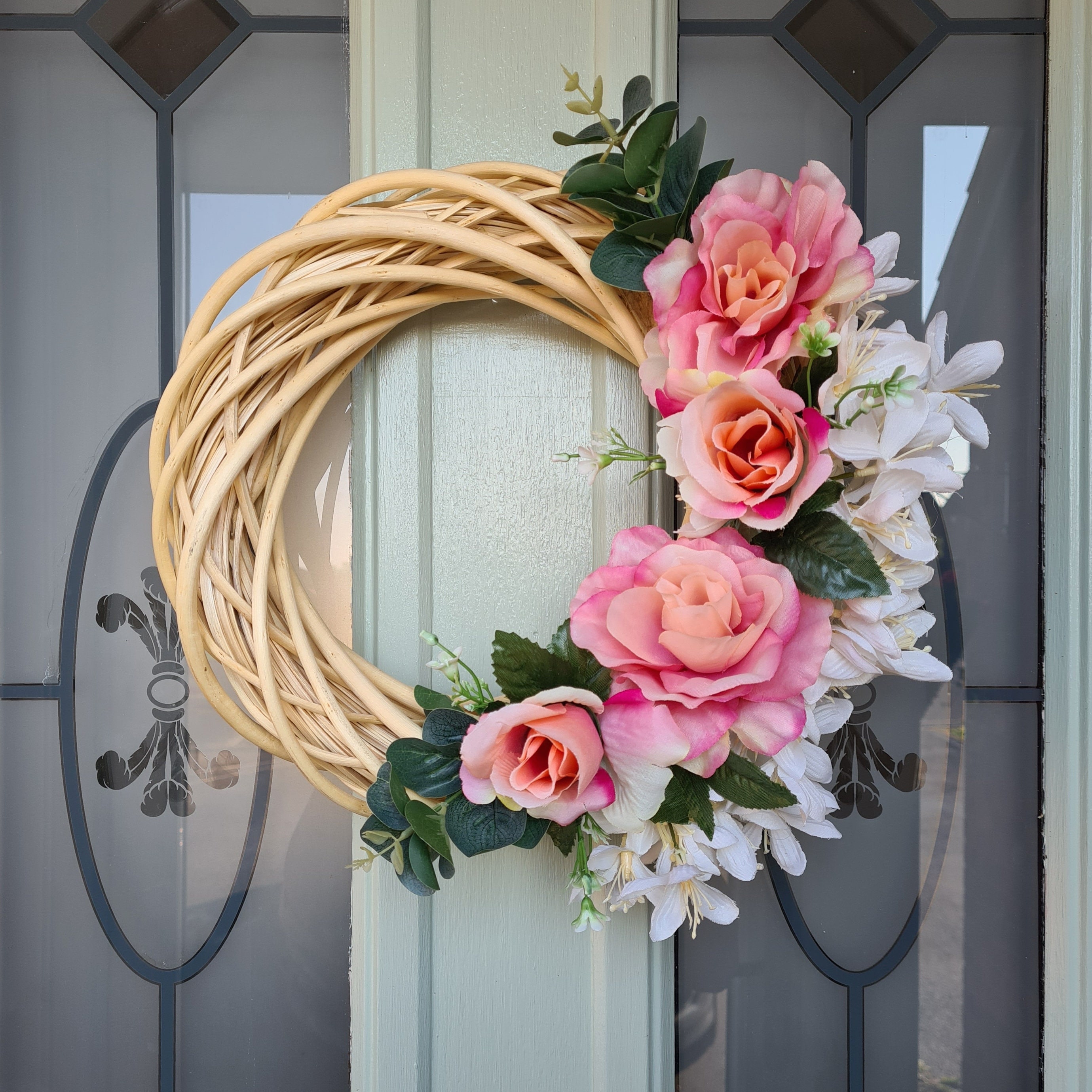 Artificial wreath Etsy