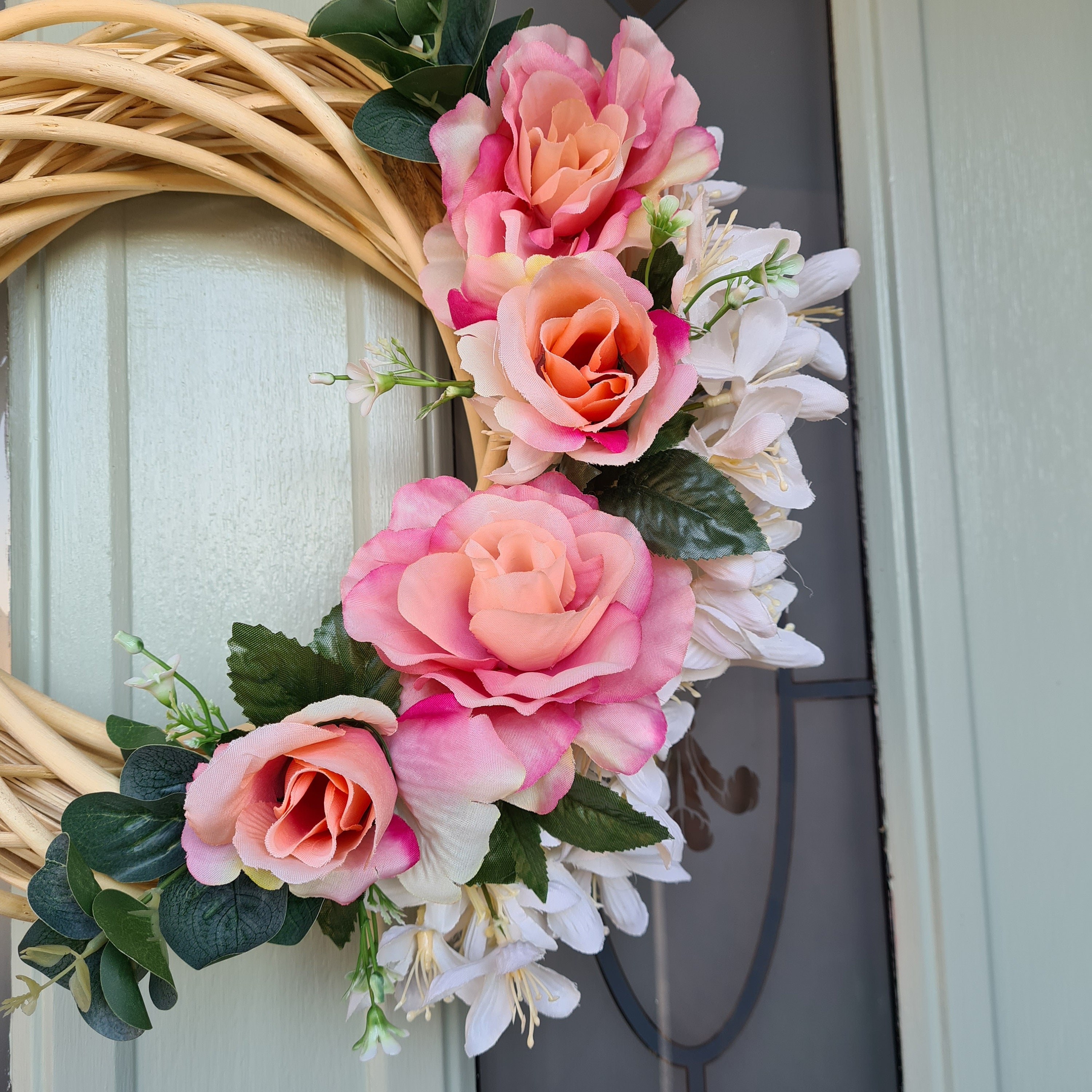 Artificial wreath Etsy