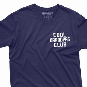 Men's cool grandpa T-shirt grandfather gift shirt cool papa father's day tee shirt birthday gift tee