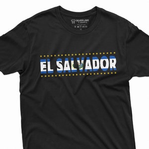 Mens Salvador T-shirt El Salvador Flag Patriotic Gifts Salvadori Coat of Arms Impendence day National day Gifts For Him