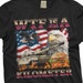 Funny Abraham Lincoln Ford's Theatre Review T-Shirt - Military Green, Size Large