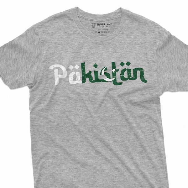 Pakistan T-shirt Pakistani Flag coat of arms Country nation T-shirt Pakistan independence day Tee shirt