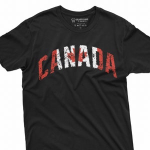 Canada T-shirt Canadian Flag national day Patriotic Canadian Mens Womens Unisex Tee