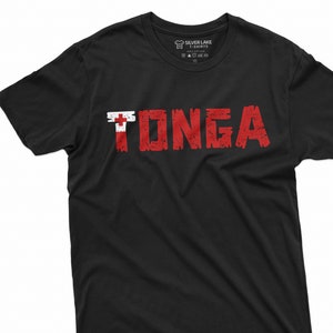 Men&#39;s Tonga T-shirt Kingdom of Tonga Puleʻanga Fakatuʻi ʻo Tonga Country Nation Tee Shirt