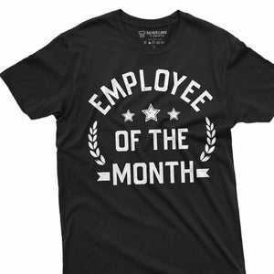 Herren Mitarbeiter des Monats T-Shirt Corporate Firma Wertschätzung Tag Promotion Top Mitarbeiter T-Shirt Geschenk