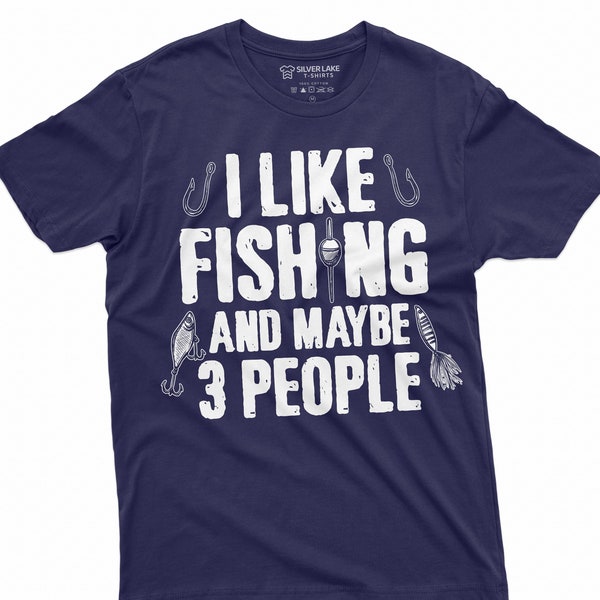 I Like Fishing and Maybe 3 People - Etsy