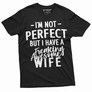 Mens My Wife Has An Awesome Husband Men T-Shirt Gift For Cuple Mens My Wife Has An Awesome Husband Men T-Shirt Gift For Cuple