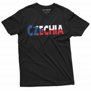 Camiseta chequia para hombre República Checa Camiseta bandera patriótica Camiseta Česká republika Camiseta Regalo Día de la Independencia Camiseta