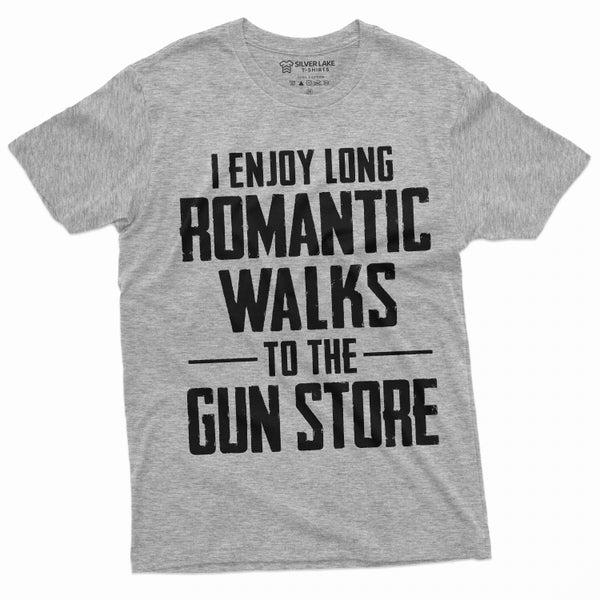 Hombre divertido 2nd Enmienda Rifle de pistola constitución Camiseta Pro gun patriotic camiseta divertida Regalo de cumpleaños para él camiseta 4 de julio