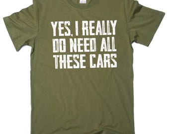 Männer lustiges Auto-Enthusiast-T-Shirt Auto-Liebhaber-Geburtstags-Geschenk-Papa-Mann-Mechaniker-Garage-T-Shirt