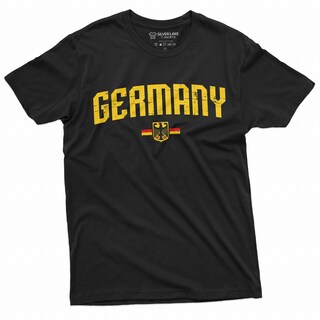 Felpa Uomo Con Bandiera Tedesca – Stile Vintage – 80% Cotone, 20% Poliestere – Prodotta In Germania Con Certificazione Öko-Tex 100 – Taglia L